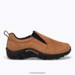 Jungle Moc Nubuck (J95625) Merrell Kids 8VV6P1465 Shoes Brown Nubuck - Image 2