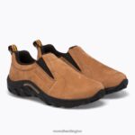 Jungle Moc Nubuck (J95625) Merrell Kids 8VV6P1465 Shoes Brown Nubuck - Image 3