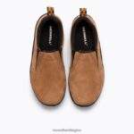 Jungle Moc Nubuck (J95625) Merrell Kids 8VV6P1465 Shoes Brown Nubuck - Image 6