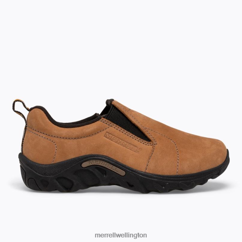 jungle_moc_nubuck_j95625_merrell_kids_8vv6p1465_shoes_brown_nubuck.jpg Jungle Moc Nubuck (J95625) Merrell Kids 8VV6P1465 Shoes Brown Nubuck - Image 1