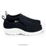 Jungle Moc Wool (J003057) Merrell Unisex 8VV6P685 Shoes Black/White - Image 4