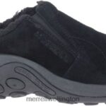 Jungle Slide Cozy (J004147) Merrell Men 8VV6P496 Shoes Black