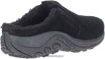 Jungle Slide Cozy (J004147) Merrell Men 8VV6P496 Shoes Black - Image 7