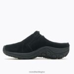 Jungle Slide (J003966) Merrell Women 8VV6P1103 Shoes Black - Image 4