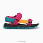 Kahuna Web Sandal (MK165675K) Merrell Kids 8VV6P1397 Shoes Berry/Multi - Image 2