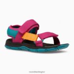 Kahuna Web Sandal (MK165675K) Merrell Kids 8VV6P1397 Shoes Berry/Multi - Image 3