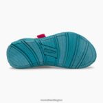 Kahuna Web Sandal (MK165675K) Merrell Kids 8VV6P1397 Shoes Berry/Multi - Image 5