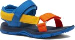 Kahuna Web Sandal (MK264947K) Merrell Kids 8VV6P1399 Shoes Blue Multi - Image 3