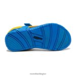 Kahuna Web Sandal (MK264947K) Merrell Kids 8VV6P1399 Shoes Blue Multi - Image 4