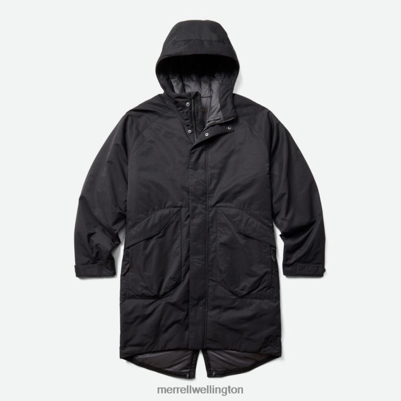 Kaidou Medium Weight Insulated Parka (JMF26494-010) Merrell Women 8VV6P536 Clothes Black - Image 2