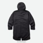 Kaidou Medium Weight Insulated Parka (JMF26494-010) Merrell Women 8VV6P536 Clothes Black - Image 3