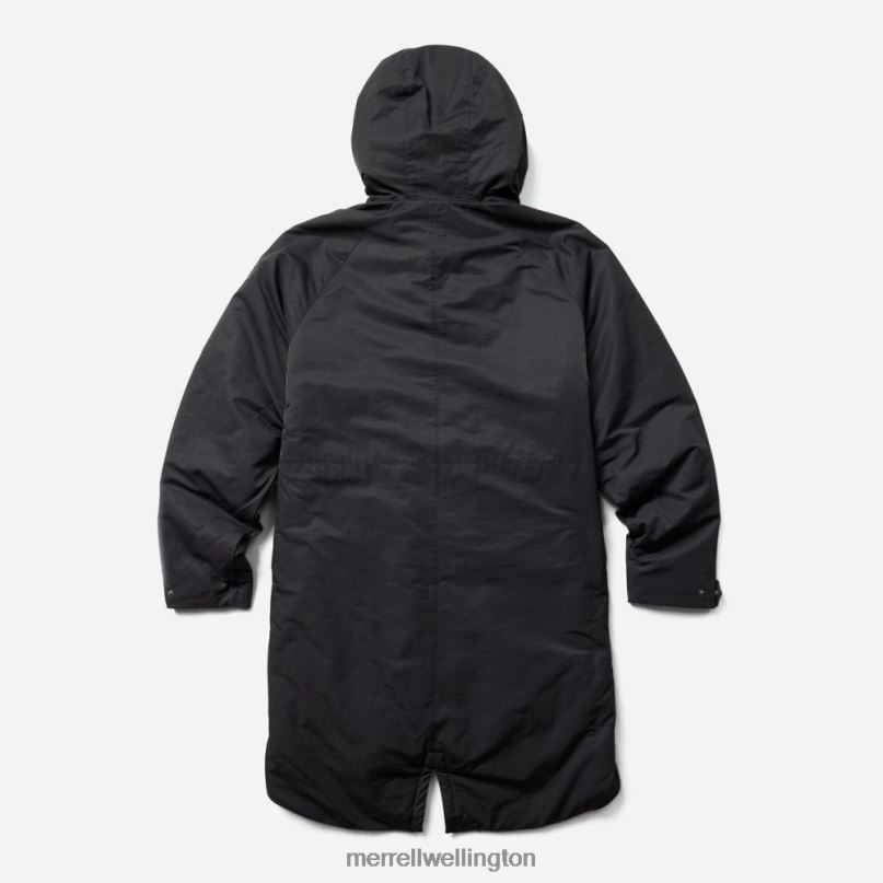 Kaidou Medium Weight Insulated Parka (JMF26494-010) Merrell Women 8VV6P536 Clothes Black - Image 3