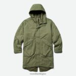 Kaidou Medium Weight Insulated Parka (JMF26494-289) Merrell Women 8VV6P537 Clothes Lichen