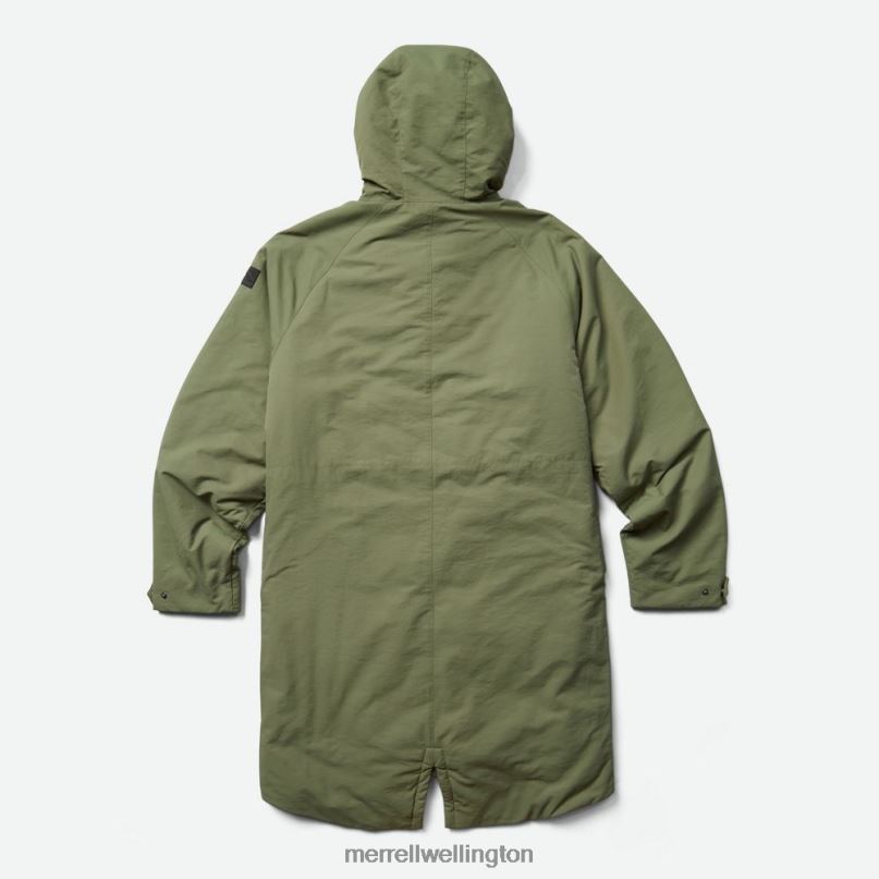 Kaidou Medium Weight Insulated Parka (JMF26494-289) Merrell Women 8VV6P537 Clothes Lichen - Image 3