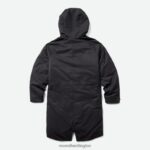 Kaidou Medium Weight Insulated Parka (JWF26500-010) Merrell Men 8VV6P1247 Clothes Black - Image 3