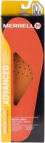 Kinetic Fit Advanced Footbed (JAFMB2MM) Merrell Men 8VV6P788 Clothes Mesh - Image 4