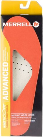 Kinetic Fit Advanced Footbed (JAFPREWM) Merrell Women 8VV6P1249 Clothes Wool - Image 4