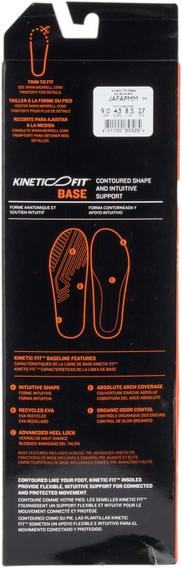 Kinetic Fit Base AL Footbed (JAFAPMM) Merrell Men 8VV6P793 Clothes Recovery - Image 5
