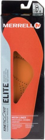 Kinetic Fit Elite Footbed (JAFPRECTMM) Merrell Men 8VV6P730 Clothes Mesh - Image 4