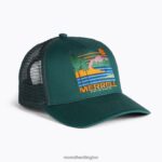 Lakeside Trucker Hat (JAF26653-325) Merrell Unisex 8VV6P378 Accessories Sea Moss - Image 2