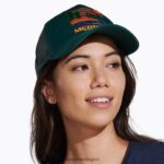 Lakeside Trucker Hat (JAF26653-325) Merrell Unisex 8VV6P378 Accessories Sea Moss - Image 3