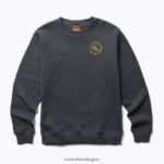 Life's An Adventure Crew Neck Fleece (JMF26623-425) Merrell Men 8VV6P697 Clothes India Ink