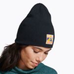 Long Beanie (JAF26651-010) Merrell Unisex 8VV6P489 Accessories Black - Image 3