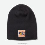 Long Beanie (JAF26651-010) Merrell Unisex 8VV6P489 Accessories Black - Image 4