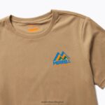 M-Mountain Tee (JMF26620-176) Merrell Men 8VV6P309 Clothes Sepia Tint - Image 3