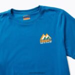 M-Mountain Tee (JMF26620-352) Merrell Men 8VV6P308 Clothes Blue - Image 3