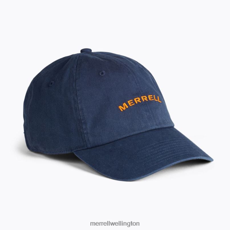 Mini Arch Dad Hat (JAF26657-353) Merrell Unisex 8VV6P320 Accessories Navy - Image 2