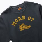 Moab 07 Crew Neck Fleece (JMF26621-425) Merrell Men 8VV6P323 Clothes India Ink - Image 3