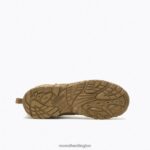 Moab 2 8'' Defense Zip Comp Toe Boot (J099371) Merrell Men 8VV6P448 Shoes Dark Coyote - Image 3