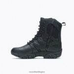 Moab 2 8'' Tactical Response Waterproof Boot Wide Width (J45335W) Merrell Men 8VV6P731 Shoes Black - Image 6