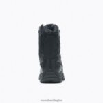 Moab 2 8'' Tactical Response Waterproof Boot Wide Width (J45335W) Merrell Men 8VV6P731 Shoes Black - Image 7
