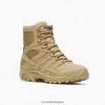 Moab 2 8'' Tactical Waterproof Boot (J15841) Merrell Men 8VV6P627 Shoes Coyote - Image 5