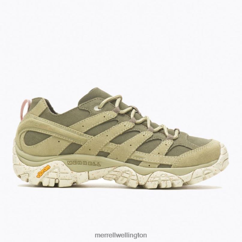 Moab 2 Decon 1TRL (J004714) Merrell Unisex 8VV6P1044 Shoes Herb/Moss - Image 1