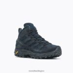 Moab 2 Decon Mid (J004773) Merrell Men 8VV6P649 Shoes Black - Image 5
