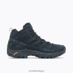 Moab 2 Decon Mid (J005370) Merrell Women 8VV6P1326 Shoes Black - Image 2
