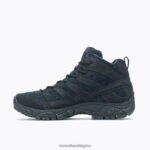 Moab 2 Decon Mid (J005370) Merrell Women 8VV6P1326 Shoes Black - Image 6