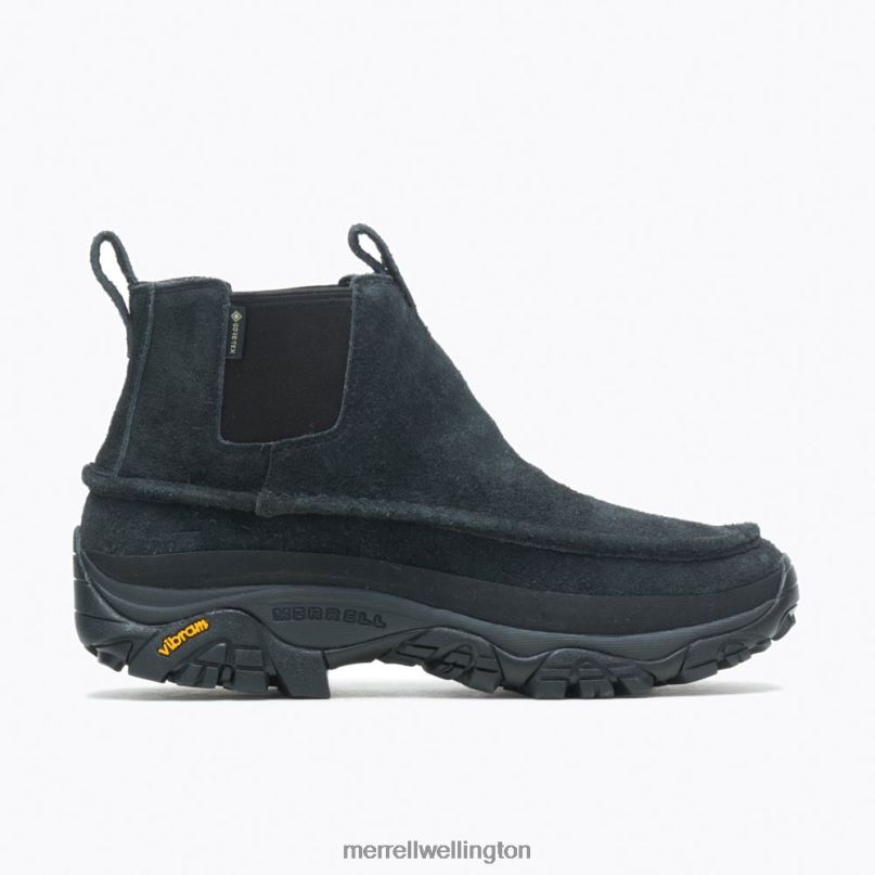 Moab 2 GORE-TEX Chelsea X Beams (J004593) Merrell Unisex 8VV6P653 Shoes Black - Image 2