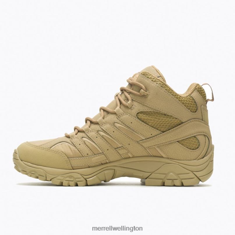 Moab 2 Mid Tactical Waterproof Boot (J15849) Merrell Men 8VV6P135 Shoes Coyote - Image 6
