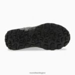 Moab 2 Mid Waterproof Boot (MK162260) Merrell Kids 8VV6P804 Shoes Grey/Periwinkle - Image 4