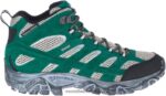 Moab 2 Mid Waterproof X Outdoor Voices (J5001201) Merrell Unisex 8VV6P805 Shoes Galapagos - Image 2