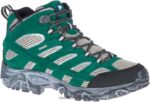 Moab 2 Mid Waterproof X Outdoor Voices (J5001201) Merrell Unisex 8VV6P805 Shoes Galapagos - Image 3