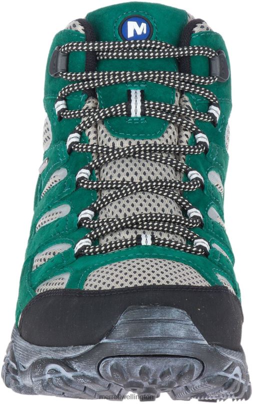 Moab 2 Mid Waterproof X Outdoor Voices (J5001201) Merrell Unisex 8VV6P805 Shoes Galapagos - Image 4