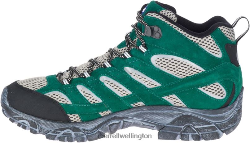 Moab 2 Mid Waterproof X Outdoor Voices (J5001201) Merrell Unisex 8VV6P805 Shoes Galapagos - Image 5