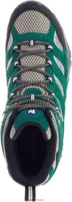 Moab 2 Mid Waterproof X Outdoor Voices (J5001201) Merrell Unisex 8VV6P805 Shoes Galapagos - Image 9