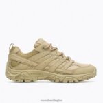 Moab 2 Tactical Shoe Wide Width (J15857W) Merrell Men 8VV6P498 Shoes Coyote - Image 2