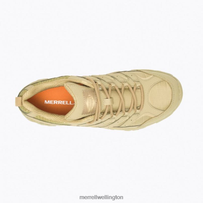 Moab 2 Tactical Shoe Wide Width (J15857W) Merrell Men 8VV6P498 Shoes Coyote - Image 4